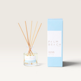 'Palm Beach Collection' Mini Reed Diffuser 50ml (Yuzu & Sea Moss)-House of Holabox