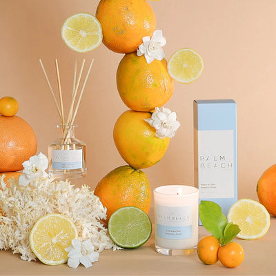 'Palm Beach Collection' Mini Reed Diffuser 50ml (Yuzu & Sea Moss)