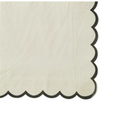 Paper Napkins - Assorted Designs-Halcyon Ivory/Black-House of Holabox