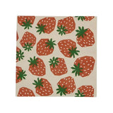 Paper Napkins - Assorted Designs-Strawberries-House of Holabox