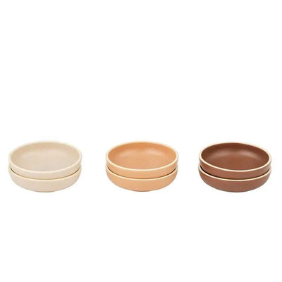 Paxton Ceramic Condiment Dish Set of 6