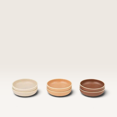 Paxton Ceramic Condiment Dish Set of 6