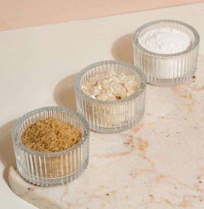 ‘Peggy Sue’ Glass Skin Care Bowl - Assorted