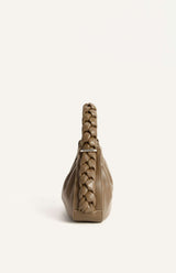 Penny Plait Handle Bag-House of Holabox