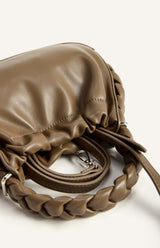 Penny Plait Handle Bag-House of Holabox