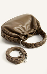 Penny Plait Handle Bag-House of Holabox
