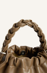 Penny Plait Handle Bag-House of Holabox