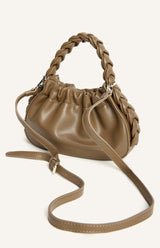Penny Plait Handle Bag-House of Holabox
