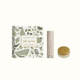 Stray Willow Silk Lip Duo – Peppermint Crème