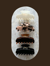 Petit Hair Claw Clips-House of Holabox