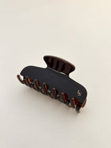 Petit Hair Claw Clips-Brown-House of Holabox