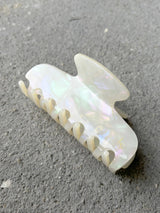 Petit Hair Claw Clips-Ivory-House of Holabox