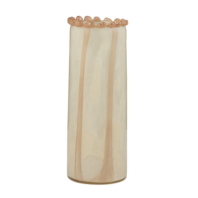 Pettine Stripe Glass Vases - Small or Large – Large