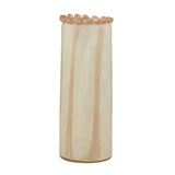 Pettine Stripe Glass Vases - Small or Large-Large-House of Holabox