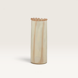 Pettine Stripe Glass Vases - Small or Large-Large-House of Holabox