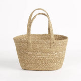 Piccolo Tiny Seagrass Basket-House of Holabox