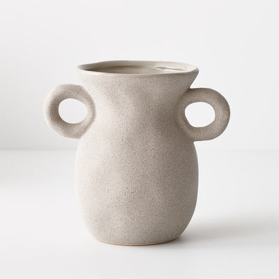 Pilu w/ears Grey Vase