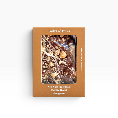 Pocket of Posies & Co | Tasmanian Sea Salt Hazelnut Rocky Road