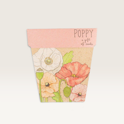 Poppy Gift of Seeds (Australia Only)