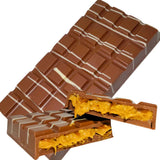 ‘Poppy's Chocolate’ - Caramel Peanut Crunch Bliss Block-House of Holabox