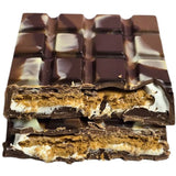 ‘Poppy's Chocolate’ - S'mores Bliss Block-House of Holabox
