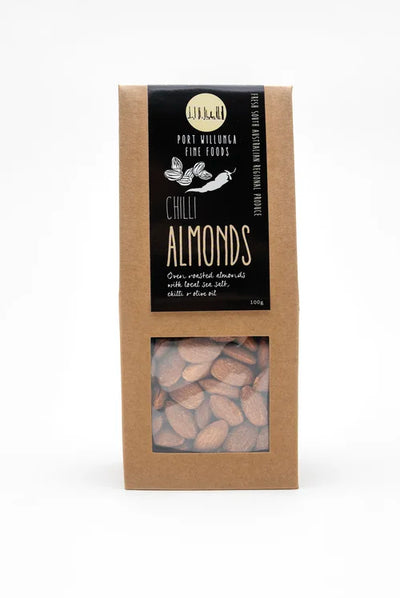 ‘Port Willunga’ Chilli Almonds