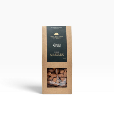Port Willunga Fine Foods Smoked Almonds 100g