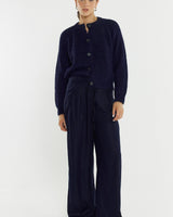 Posie Fluffy Cardi - Navy