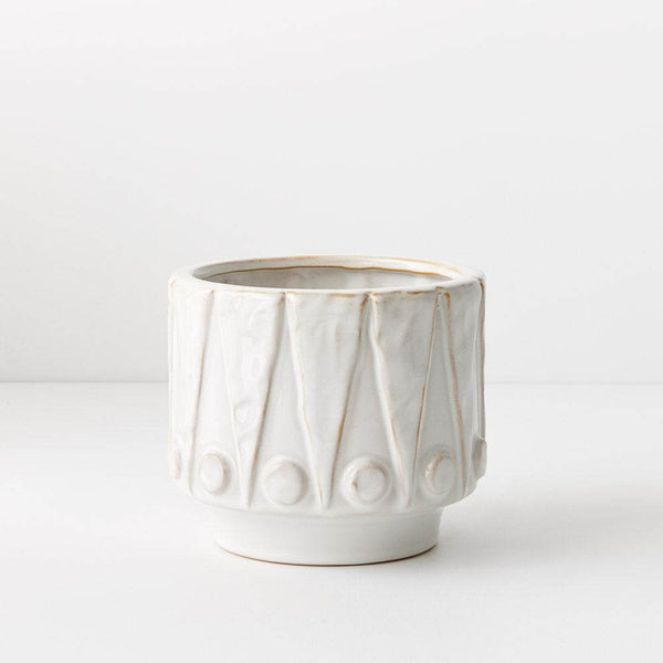 Jadelo White Pot