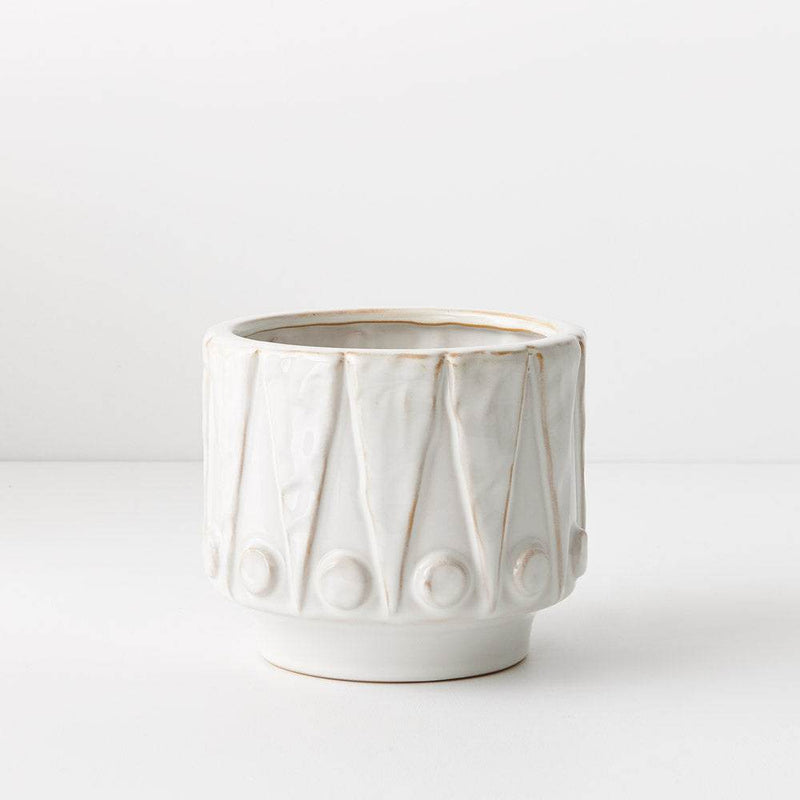 Jadelo White Pot