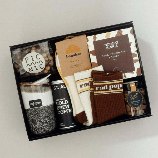 fathers day gift box coffee lover pop butterscotch candy 