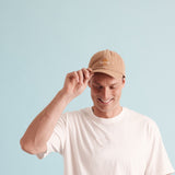 ‘Banabae’ Rad Dad Baseball Cap - Desert Sand