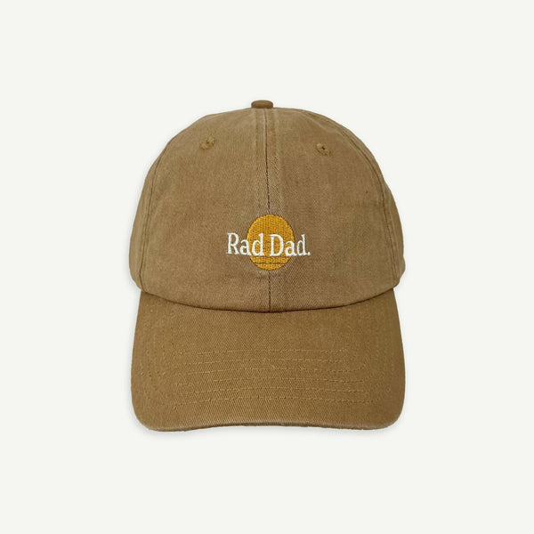 ‘Banabae’ Rad Dad Baseball Cap - Desert Sand