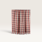 Recycled Picnic Throw-Red-House of Holabox