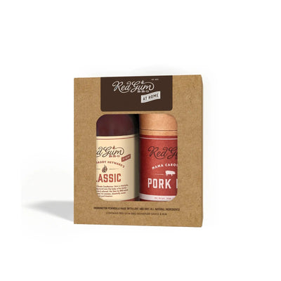 'Red Gum' BBQ Small Rub  - Classic Sauce + Pork Rub
