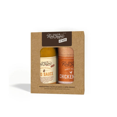 'Red Gum' BBQ Small Rub - Gold Sauce + Chicken Rub