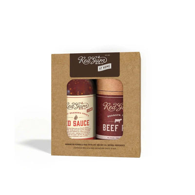 'Red Gum' BBQ Small Rub - Red Sauce + Beef Rub