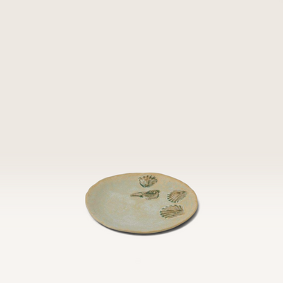 Riva Round Ceramic Plate Small