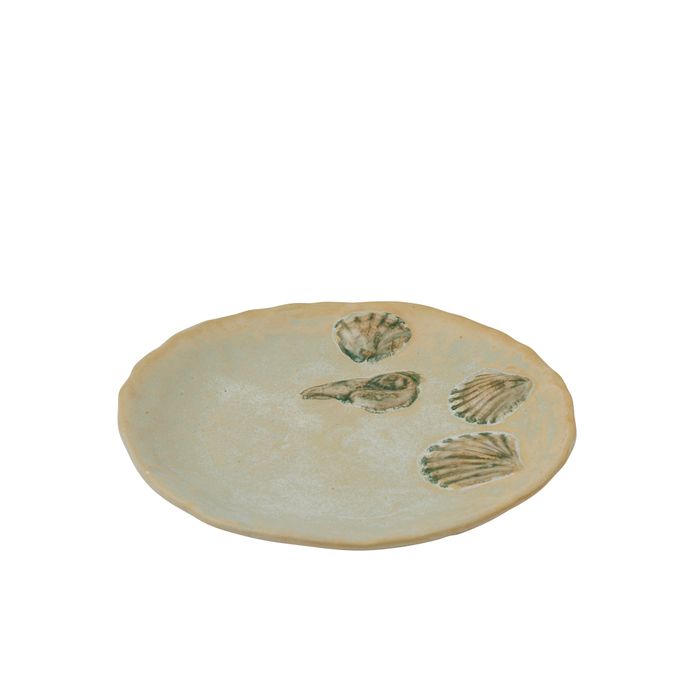 Riva Round Ceramic Plate Small
