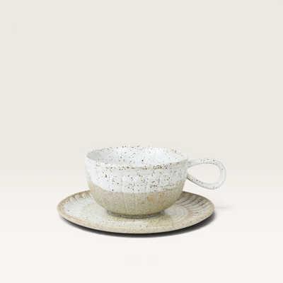 Robert Gordon | Cup & Saucer White Ceylon
