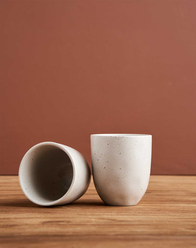 'Robert Gordon' Latte 2pk - White Granite