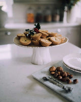 Ruby Ceramic Cake Stand-House of Holabox