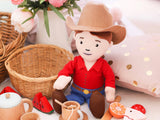 Ruby Farmer Cuddle Doll Toy-House of Holabox