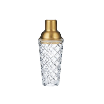 Ryder Cut Glass Cocktail Shaker