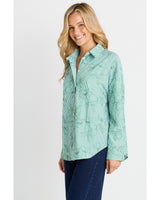 Sage Shirt-House of Holabox