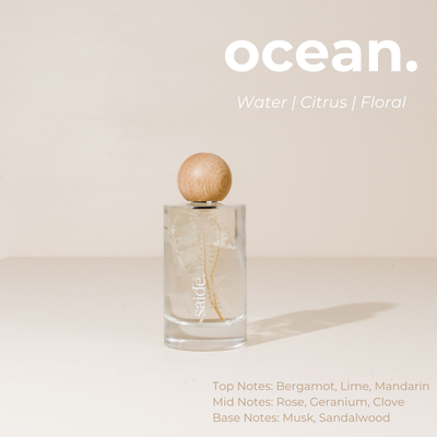 ‘Saide.’ Interior Frangrances – Ocean