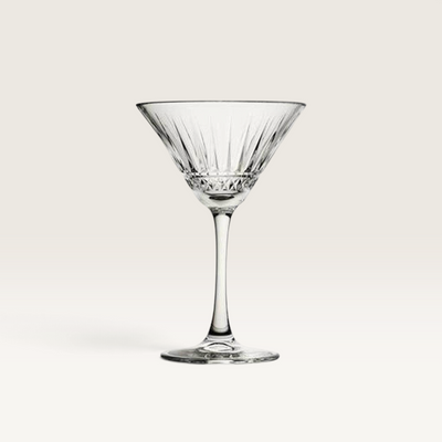 Salt + Pepper | Martini Glass
