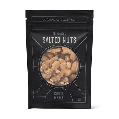 'Chocamama' Black Label Salted Premium Nut Mix 75g