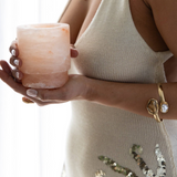 'Saltist' Himalayan Salt Margarita Glasses-House of Holabox