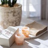 'Saltist' Himalayan Salt Margarita Glasses-House of Holabox